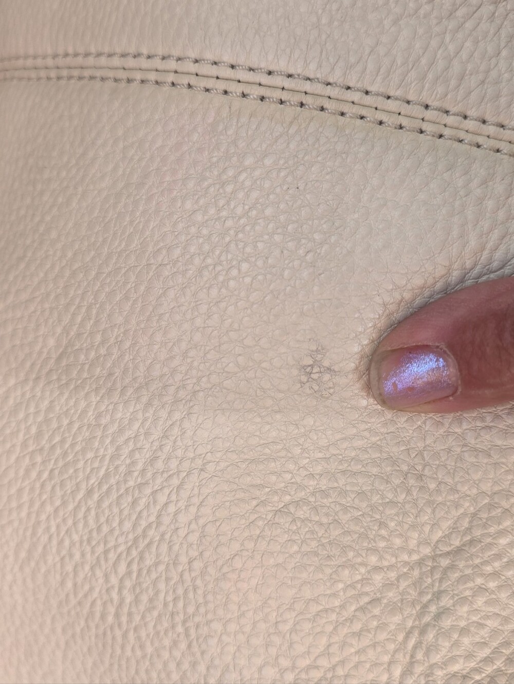 Coach Brook Leather Hobo Cream, Slouchy - Picture 14 of 16